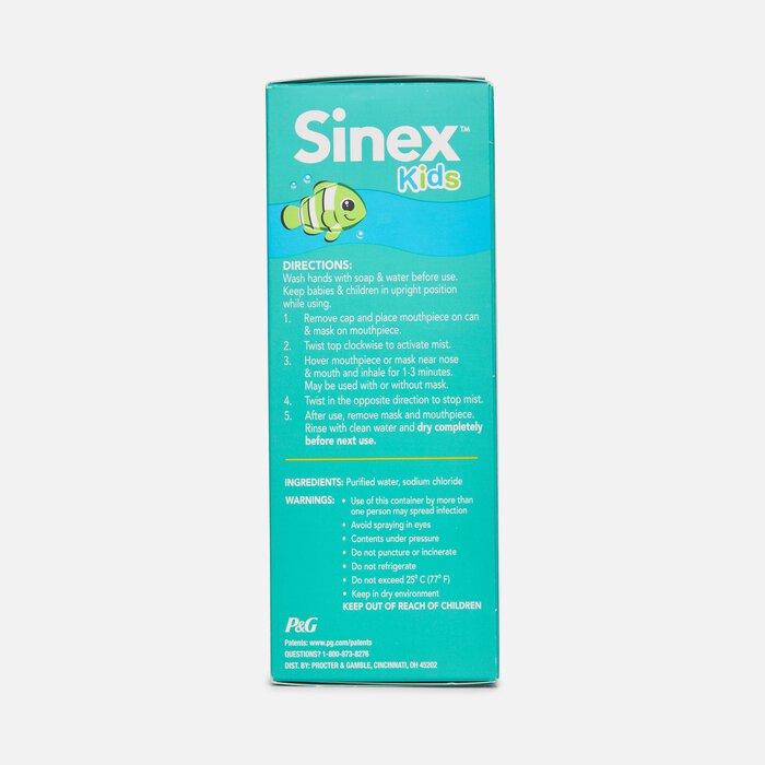 Vicks Sinex Kids Saline Easy Mist, 1.7 oz., , large