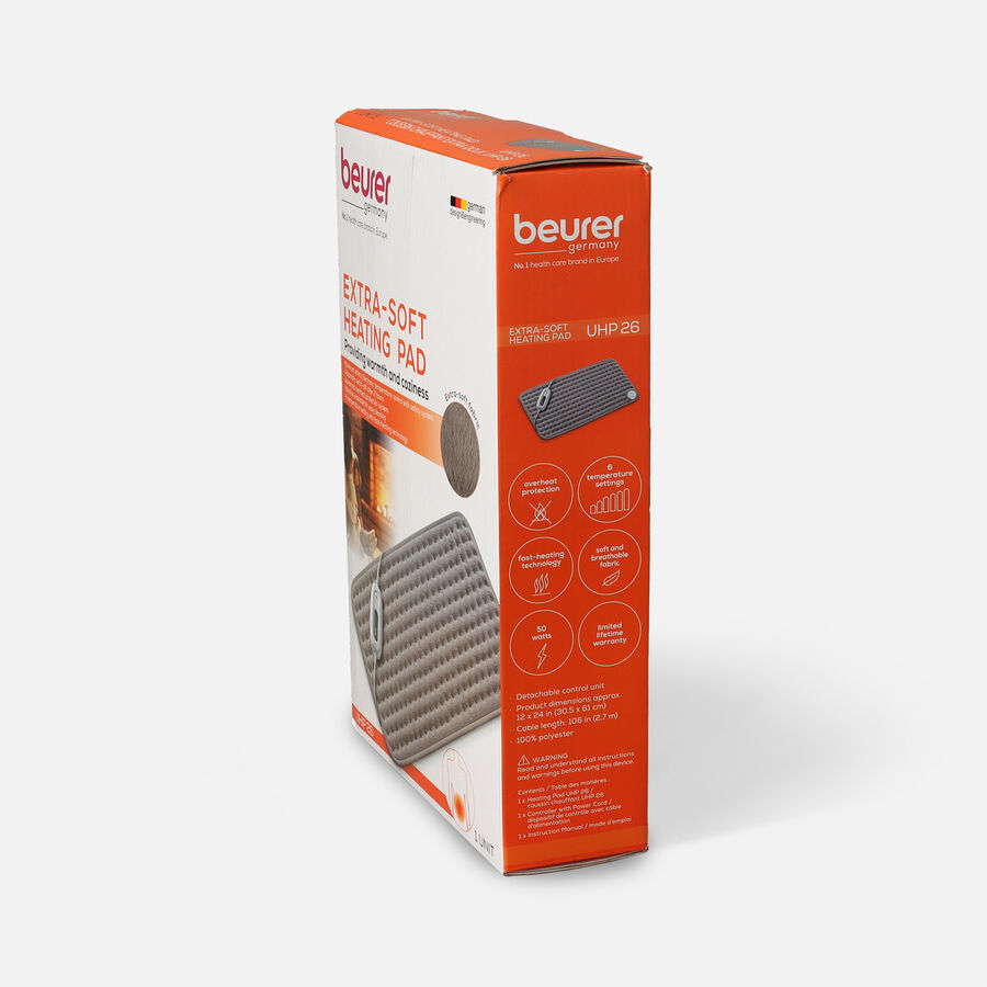 Beurer Large Ultra-Soft Heating pad, UHP26, , large image number 2