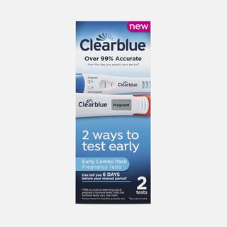 Clearblue Early Detection Pregnancy Test Combo Pack