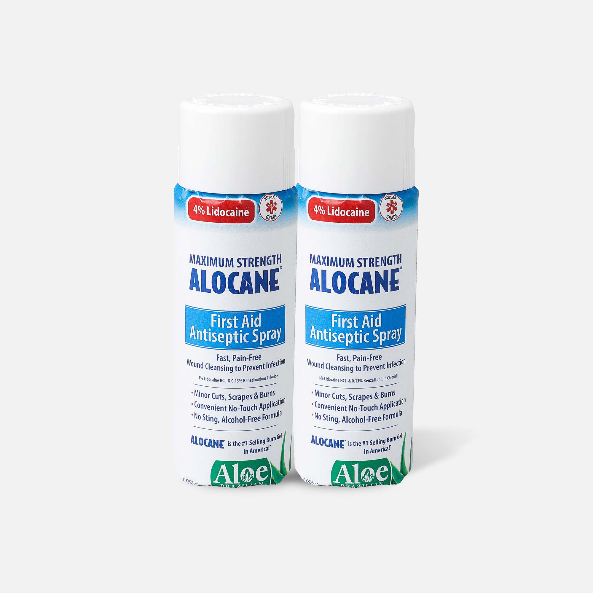 Alocane Maximum Strength First-Aid Antiseptic Spray, 3.5 oz. (2-Pack), , large