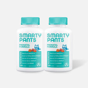SmartyPants PreNatal Gummy Vitamins, 120 ct. (2-Pack)