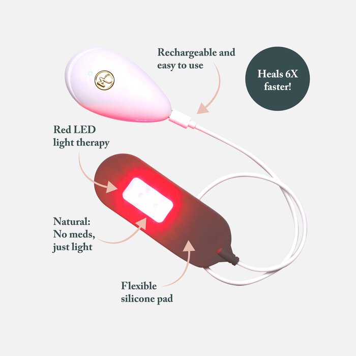 Mommy Matters NeoHeat Red Light Therapy Device for Postpartum Healing, , large