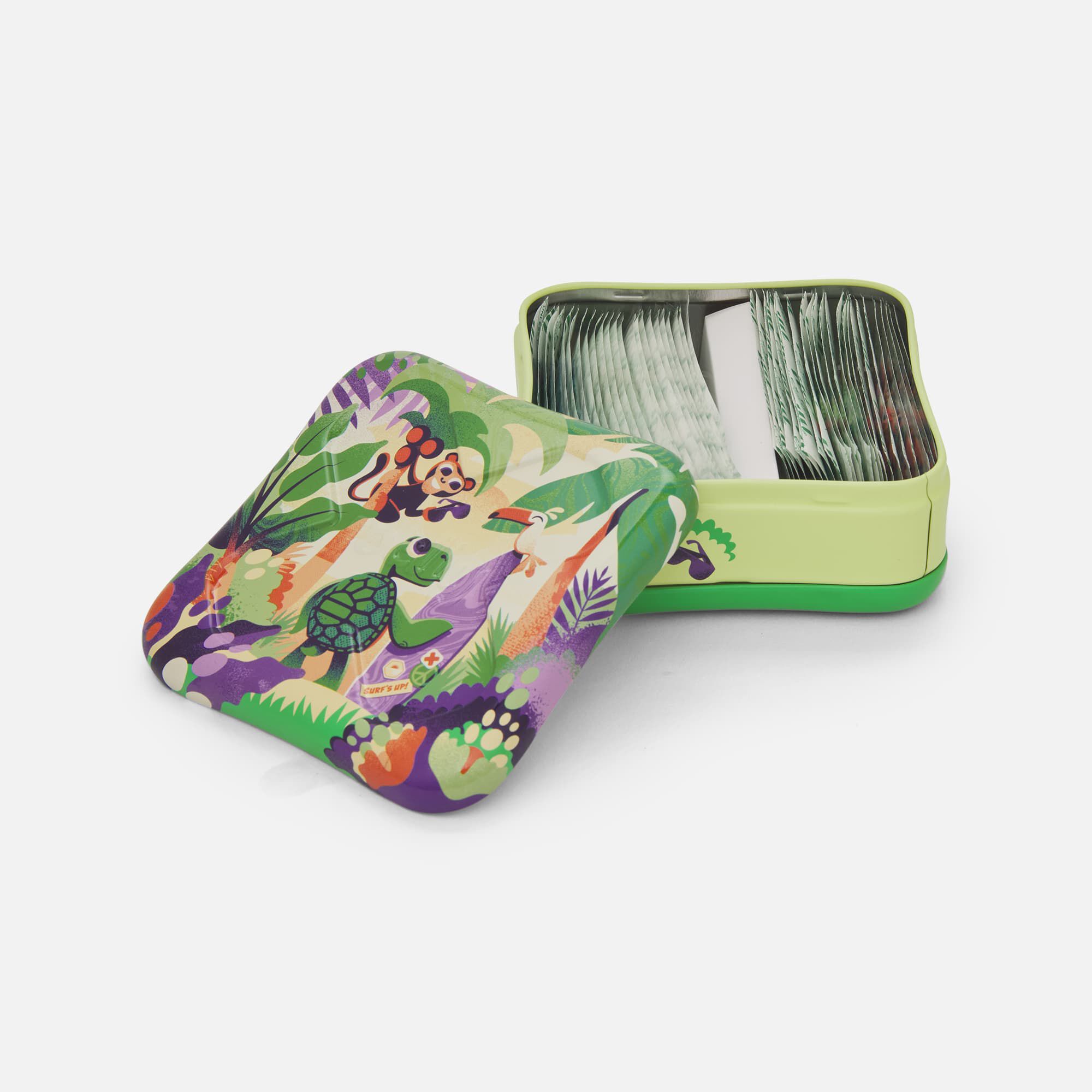 Welly Flex Fabric Bandages, Turtle Oasis, 48 ct., , large