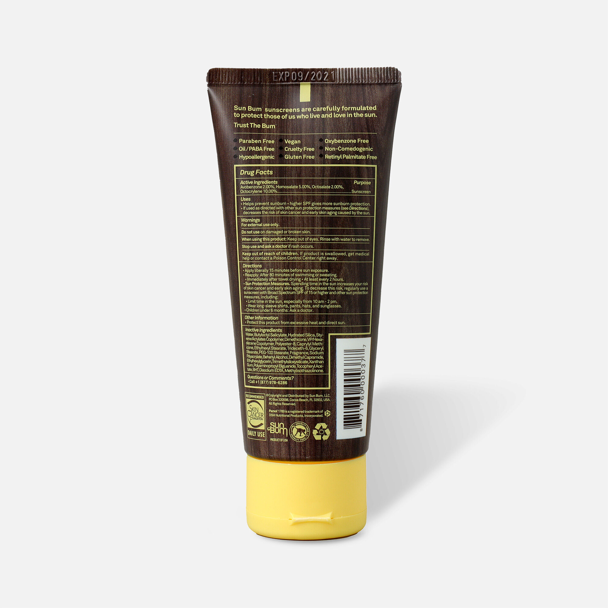 Sun Bum SPF 15 Sunscreen Lotion, 8 oz., , large