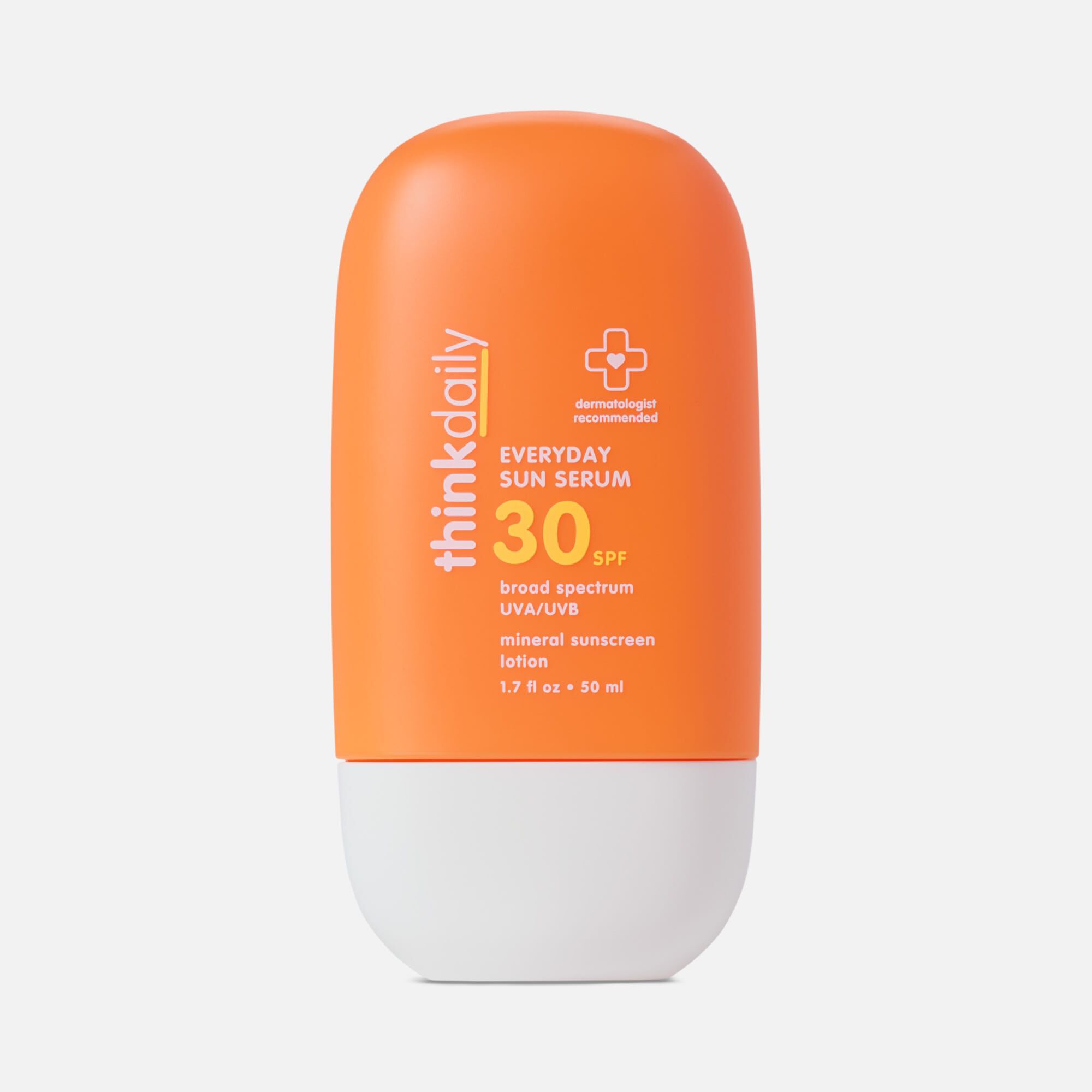 thinkdaily Everyday Sun Serum, SPF 30, 1.7 fl. oz.