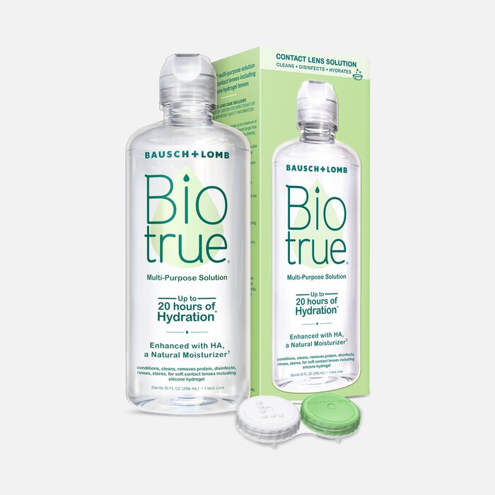 Bausch + Lomb Biotrue Multi-Purpose Solution for Soft Contact Lenses, 10 fl oz., , large