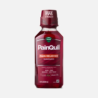 Vicks PainQuil Pain Relief Liquid, Black Cherry, 12 oz.