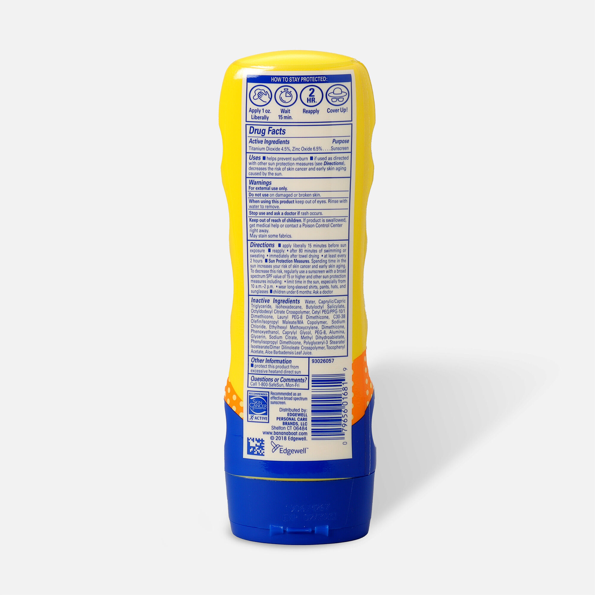 Banana Boat Kids Sport Sunscreen Lotion SPF 50+, 6 oz., , large