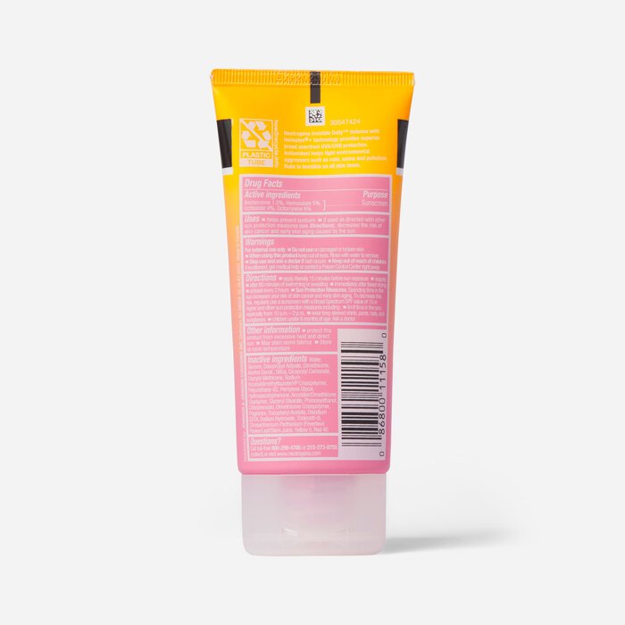 Neutrogena Invisible Daily Defense Sunscreen Lotion, 3 oz., , large