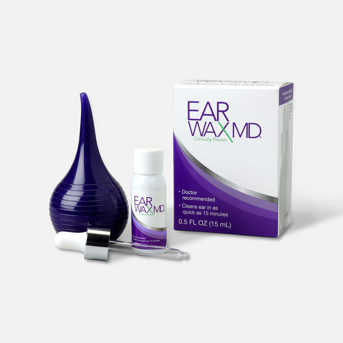 Earwax MD, Ear Wax Removal Kit and Ear Cleaning Tool, , large