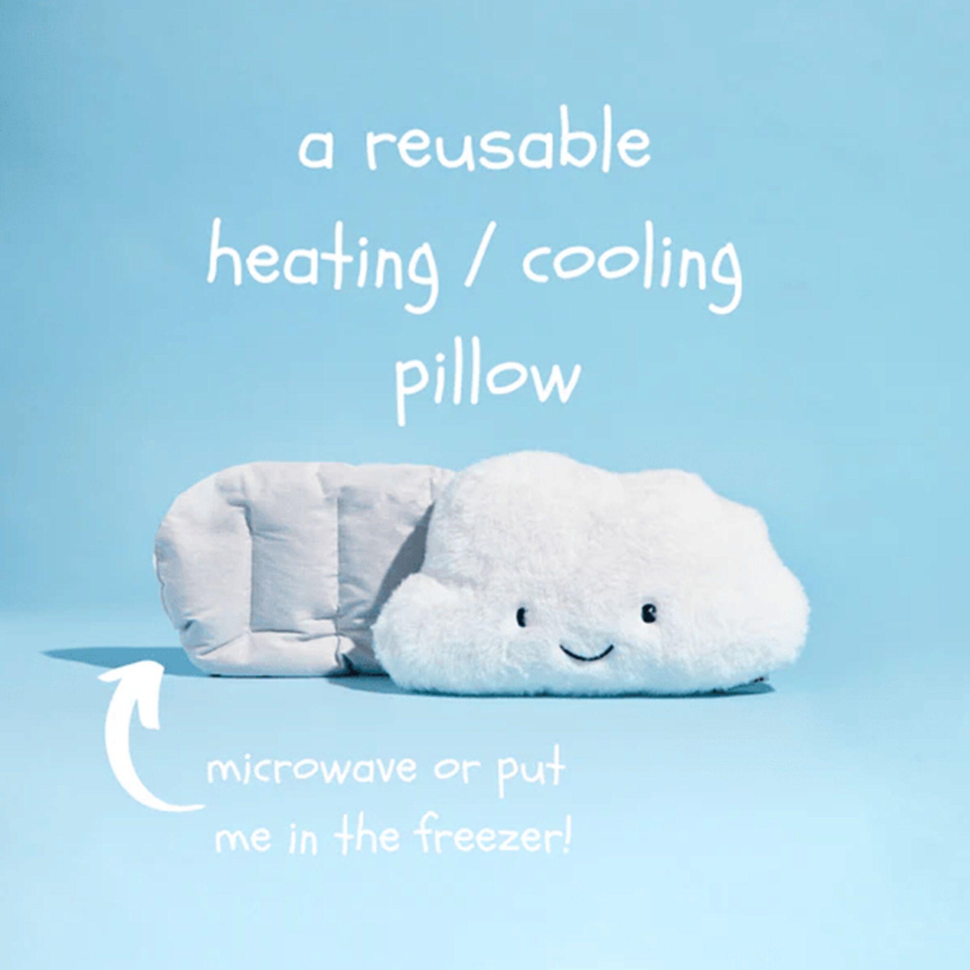 August Period Pillow, Charlie the Cloud, , large