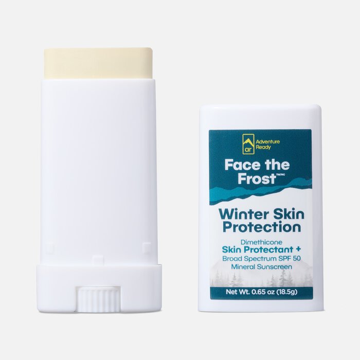 Adventure Ready Face the Frost Winter Skin Protectant, SPF 50 Stick, 0.65 oz., , large