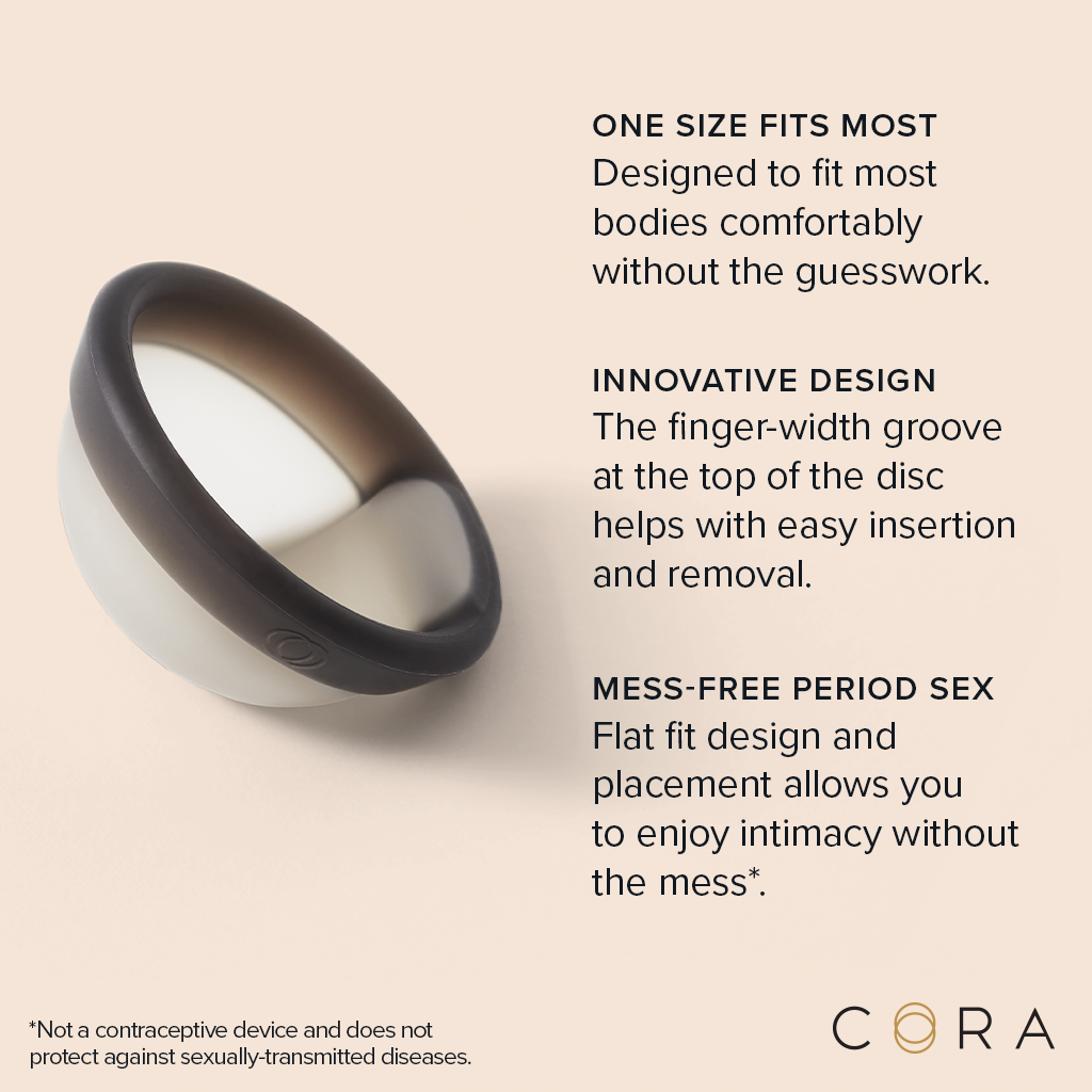 Cora Menstrual Disc, , large