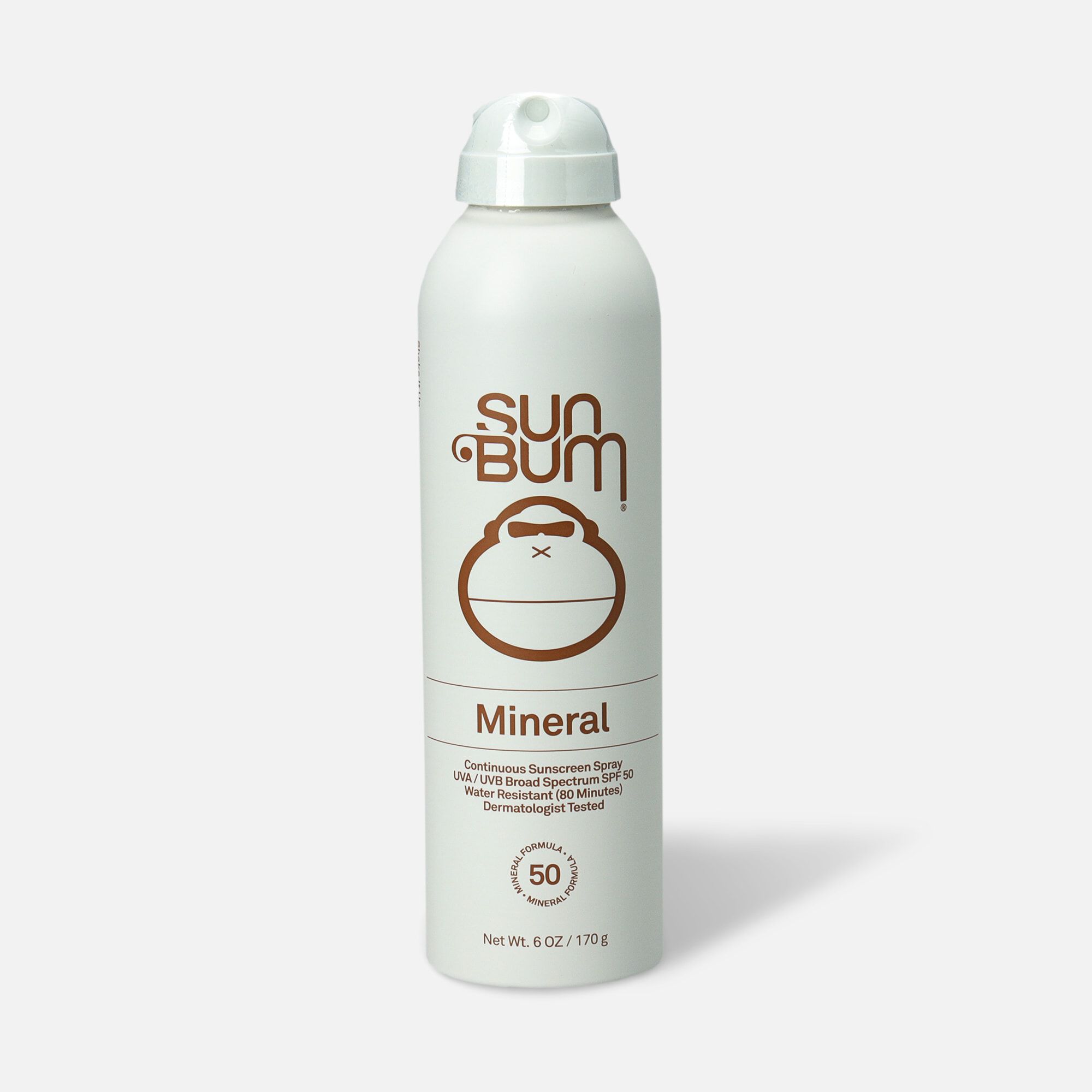 Sun Bum Mineral SPF 50 Sunscreen Spray, 6 oz., , large