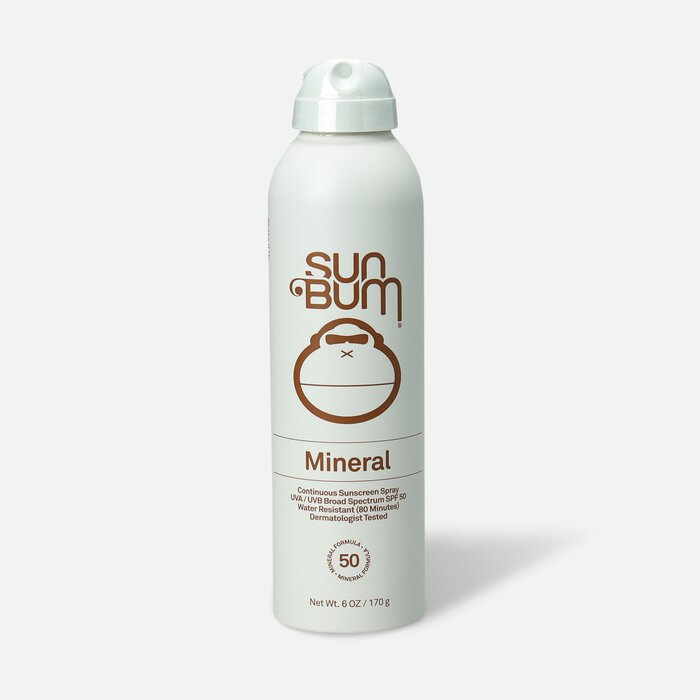 Sun Bum Mineral SPF 50 Sunscreen Spray, 6 oz., , large