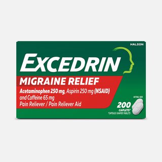 Excedrin Migraine Extra Strength Caplets, 200 ct.