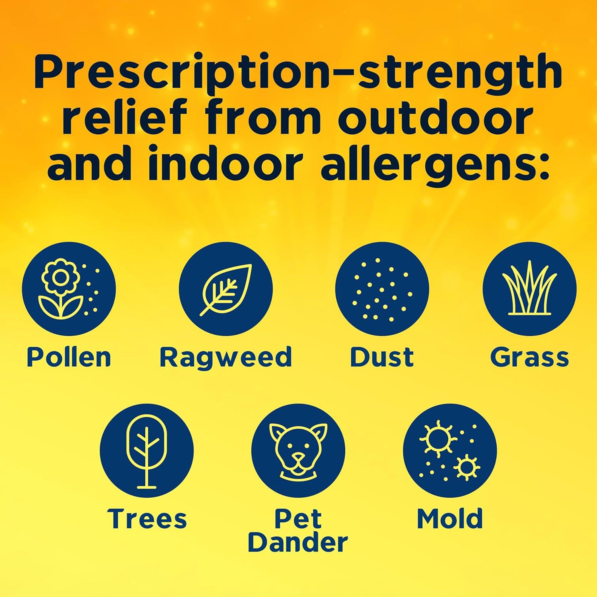 Xyzal 24 Hour Allergy Medicine, , large