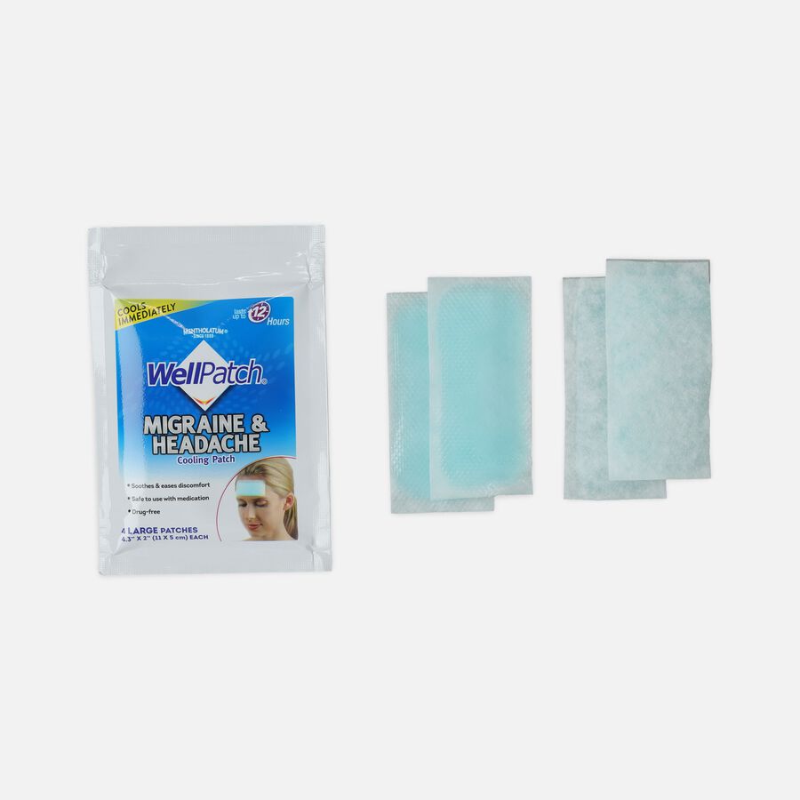 WellPatch Migraine & Headache Multi-Count Pouch, 4 ct., , large image number 1