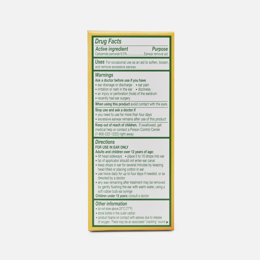 Debrox Earwax Removal Aid, .5 oz., , large image number 1
