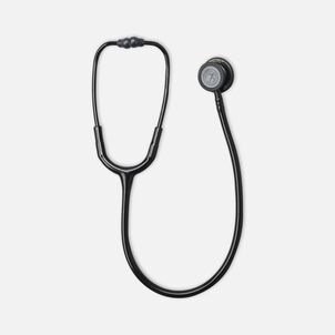3M Littmann Classic III Stethoscope, Black Tube with Black Edition Chestpiece, 27"
