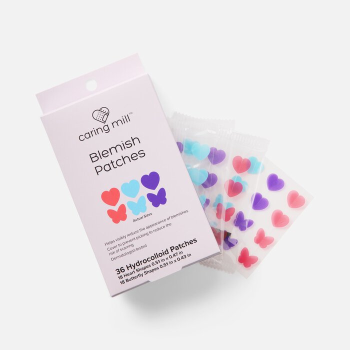 Caring Mill™ Colors & Shapes Acne Patch, 36 ct., , large
