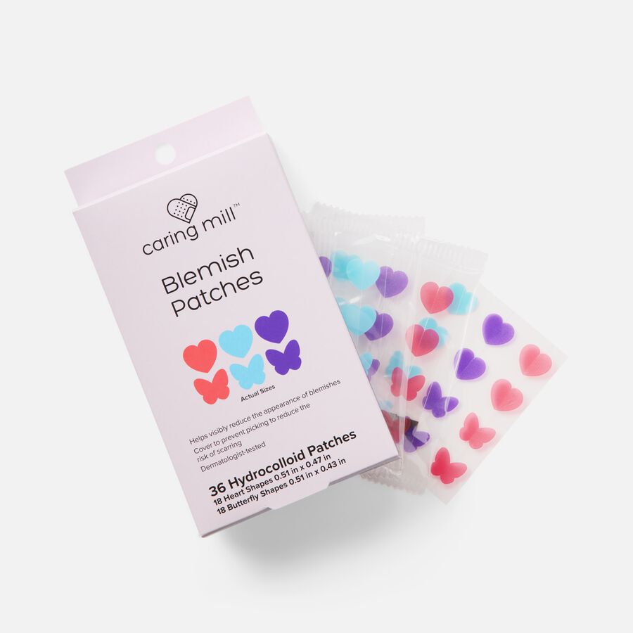 Caring Mill&trade; Colors & Shapes Acne Patch, 36 ct., , large image number 4