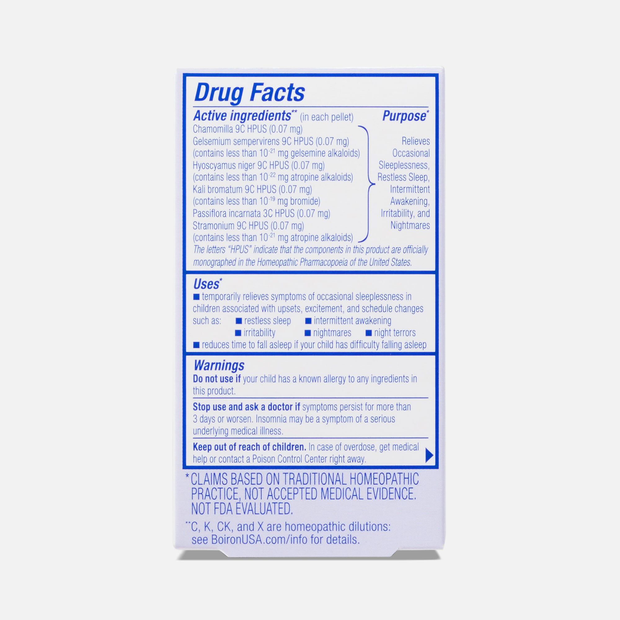 Boiron SleepCalm Kids Pellets, 160 ct., , large