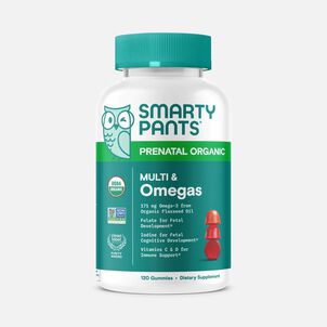 SmartyPants Organic Prenatal Vitamins
