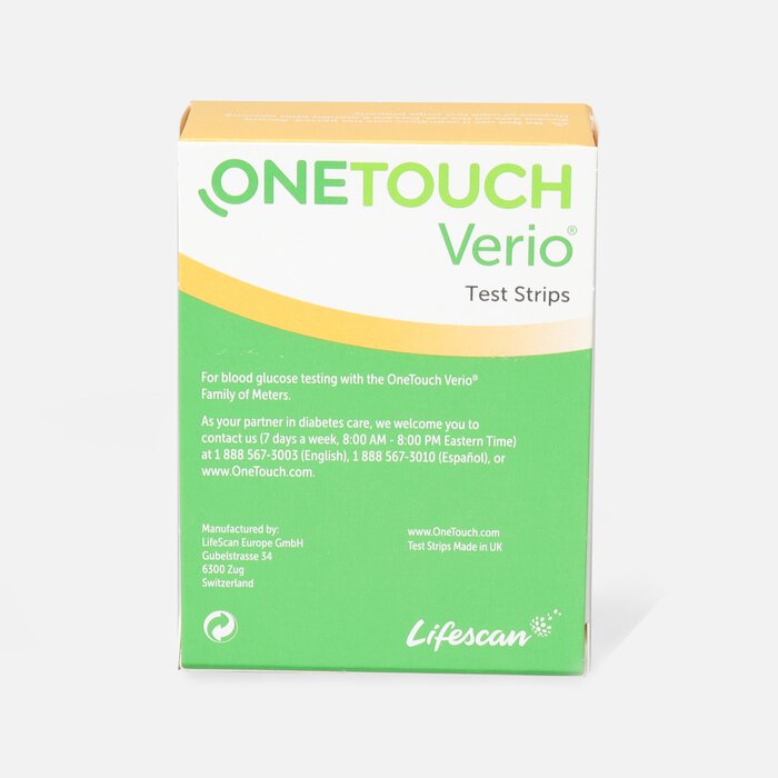 OneTouch Verio Test Strip, 100 ct., , large
