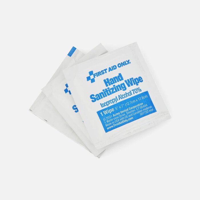 Caring Mill™ Travel Alcohol Wipes, 25 ct., , large