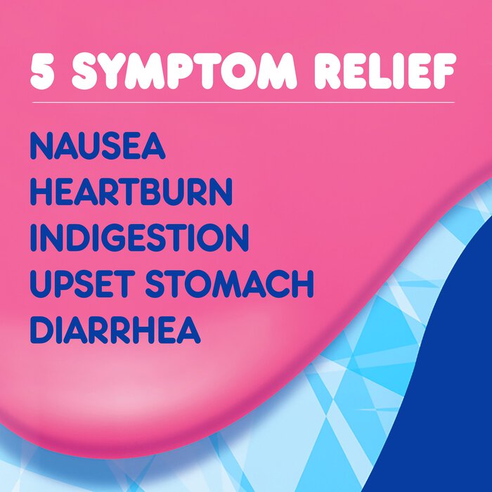 Pepto Bismol Ultra with Instacool Liquid for Nausea & Diarrhea Relief, 12 oz., , large