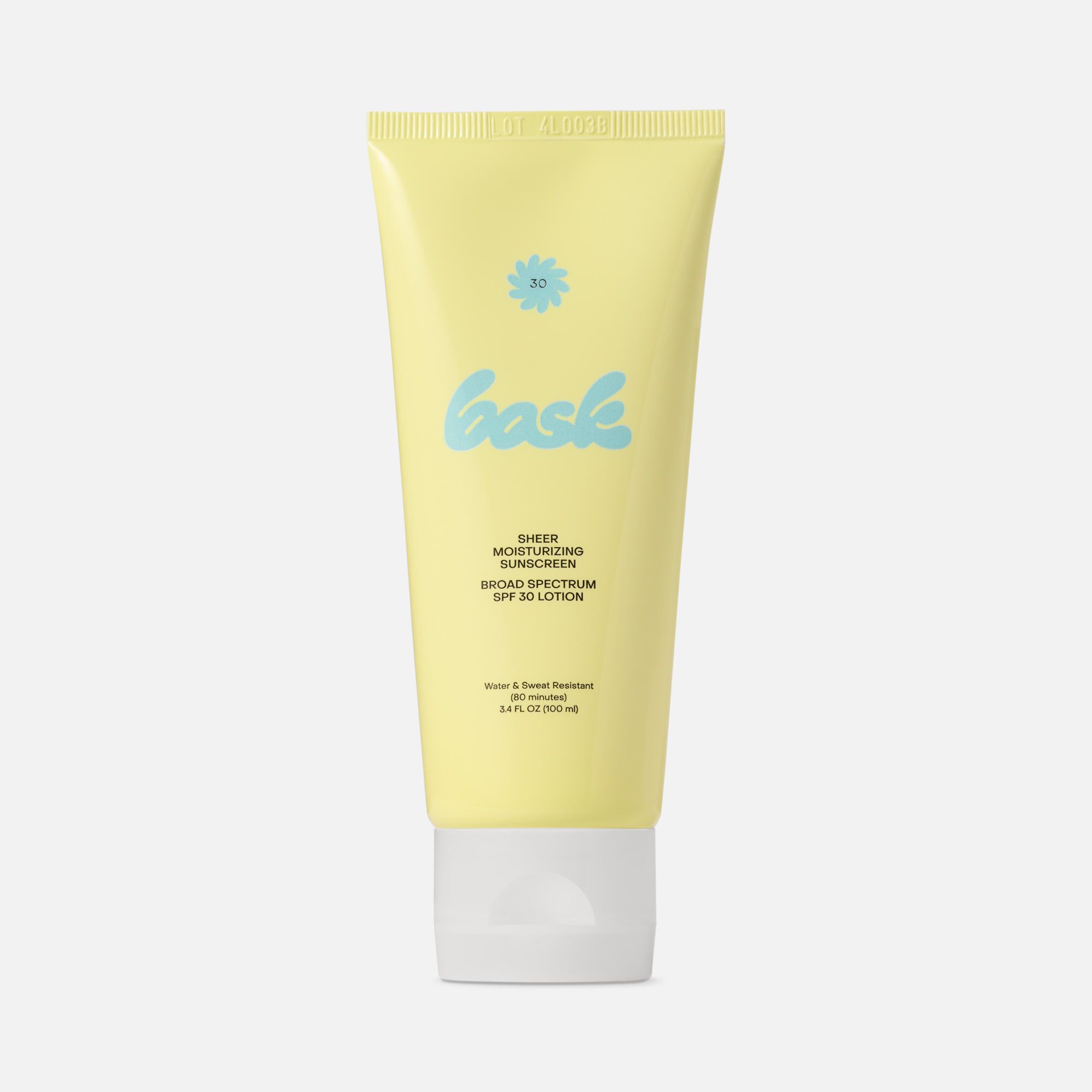 Bask Sheer Moisturizing Lotion, 3.4 fl oz., , large