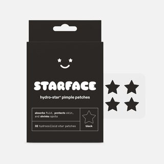 Starface Hydro-Star Black Pimple Patches, 32 ct.