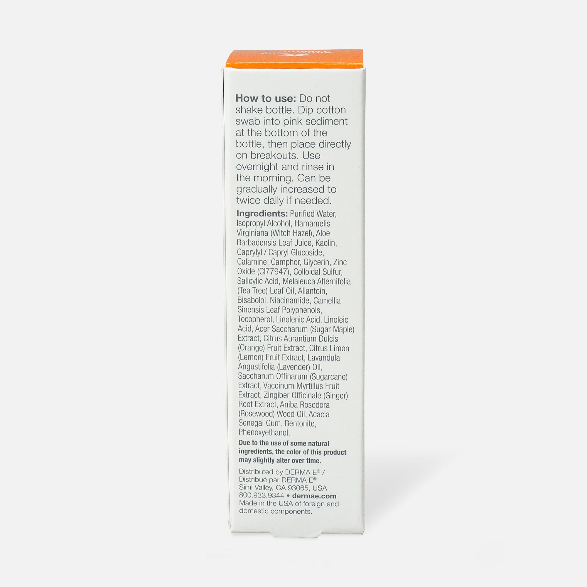 Derma E Sulfur Spot Treatment, , large