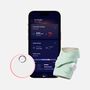 Owlet Dream Sock Baby Monitor, Mint, Mint, large image number 0