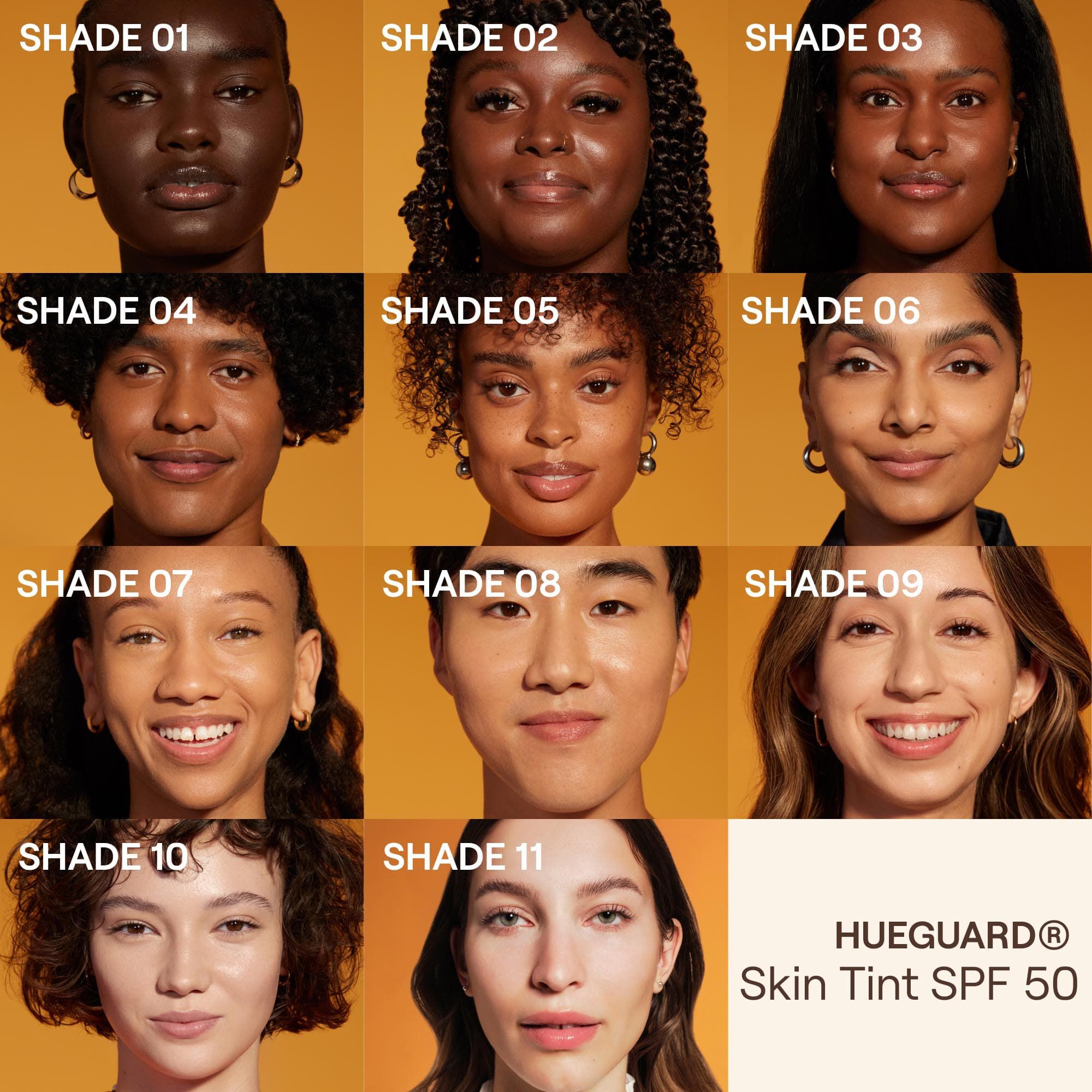 Live Tinted Hueguard Skin Tint SPF 50 Mineral Sunscreen, 1.35 oz., , large