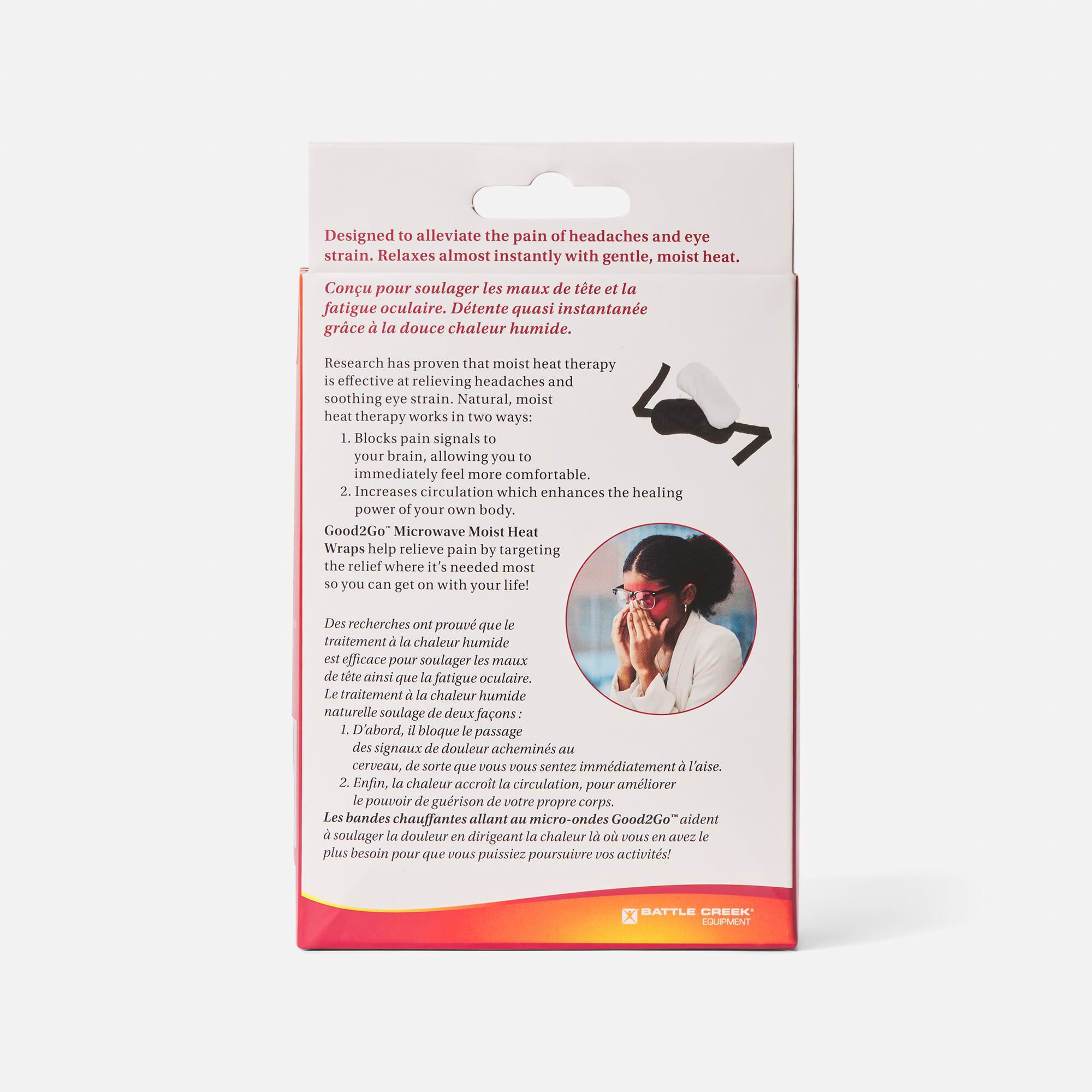 Battle Creek Deluxe Eye Wrap, , large