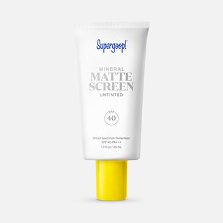 Supergoop! Mineral Mattescreen SPF 40, Untinted, 1.5 fl. oz.