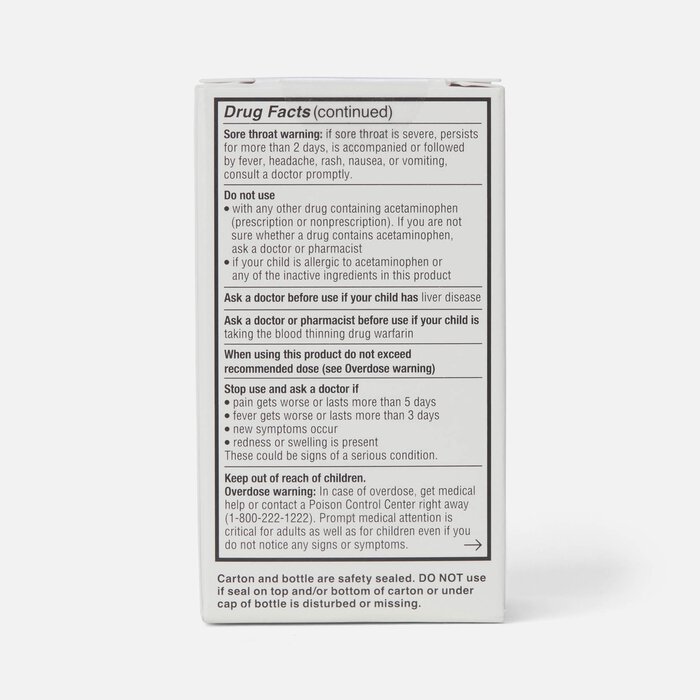 Genexa Children's Acetaminophen Chewable, 24 ct., , large