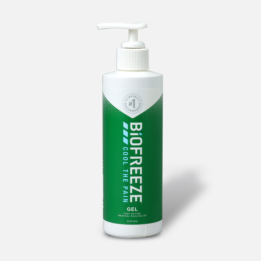 Biofreeze® Pain Relieving Gel, Green, 8 oz. Pump, , large image number 0