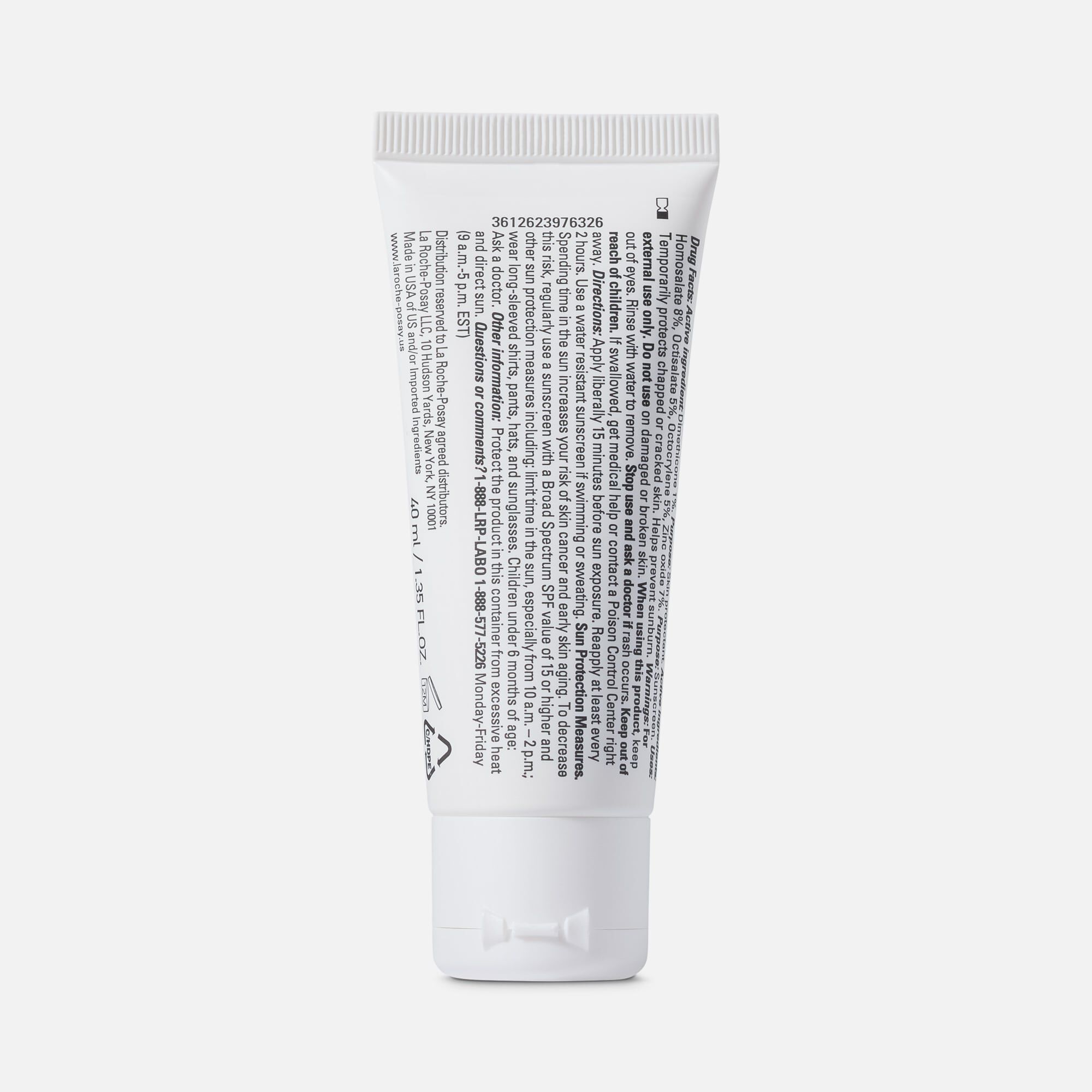 La Roche-Posay Cicaplast Balm B5 UV, SPF 50, 1.35 fl. oz., , large
