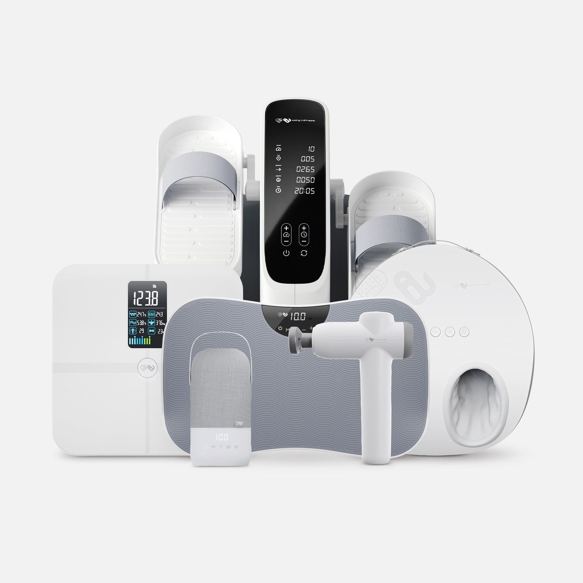 Caring Mill™ by Aura Hi-Tech Bundle