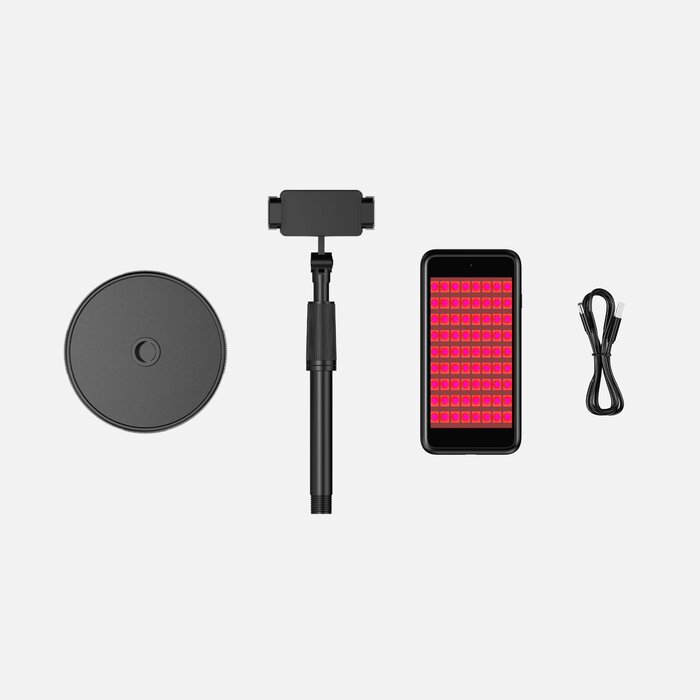 Caring Mill™ Portable Red Light Therapy Device With Adjustable Stand, , large