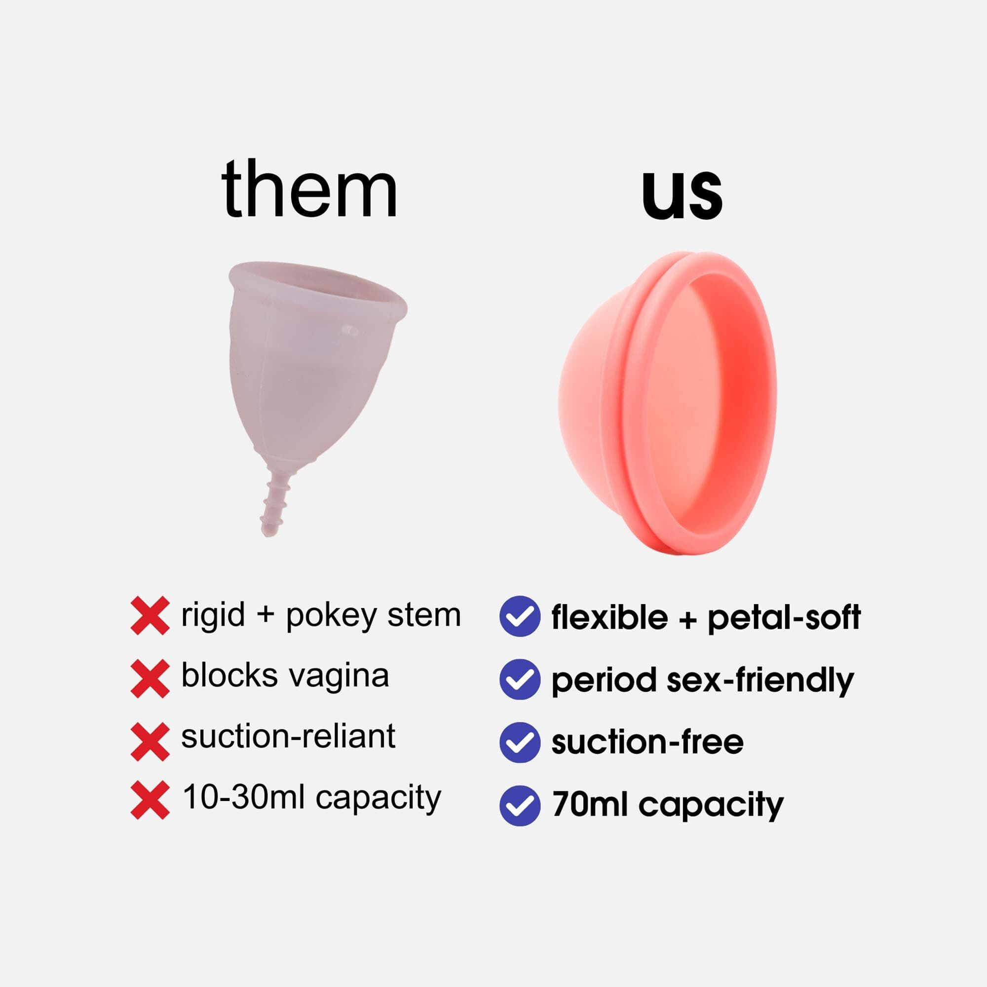 Nixit Menstrual Disc, , large