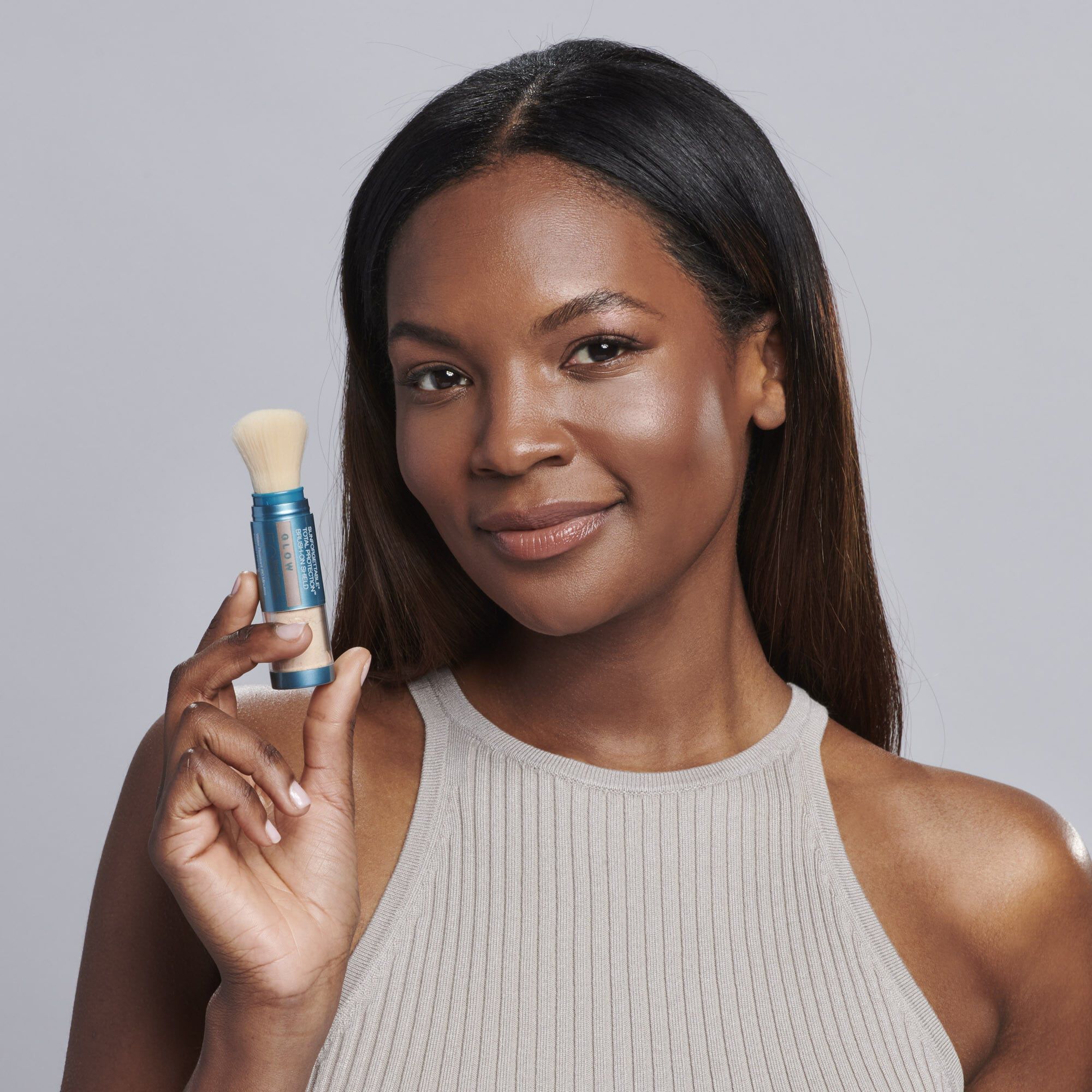 Colorescience Sunforgettable® Total Protection™ Brush-On Shield, Glow, SPF 50, , large