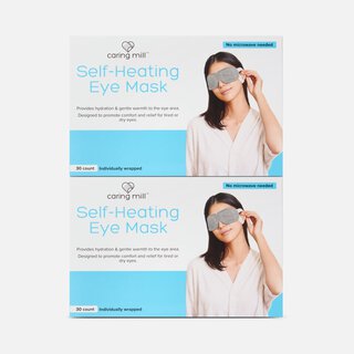 Caring Mill™ Self-Heating Eye Mask, 30 ct. (2 pack)