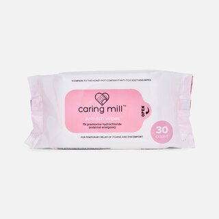 Caring Mill™ Anti-Itch Feminine Wipes, 30 ct.