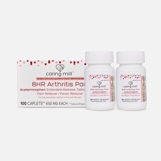 Caring Mill™ 8 HR Arthritis Acetaminophen, 100 ct. (2-Pack)