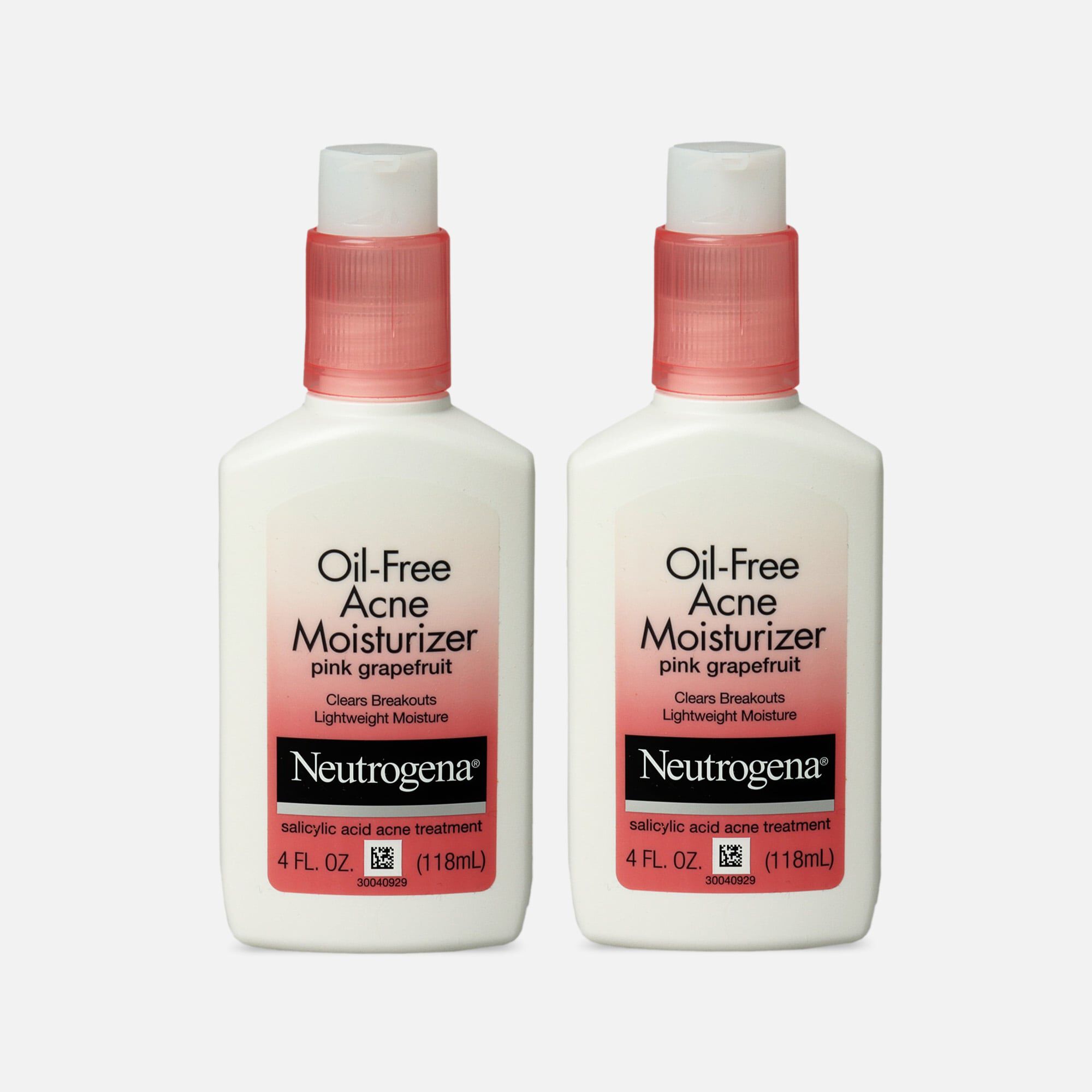 Neutrogena Pink Grapefruit Oil-Free Facial Moisturizer, 4 oz. (2-Pack), , large