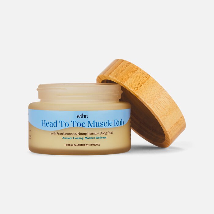 WTHN Head to Toe Muscle Rub, , large